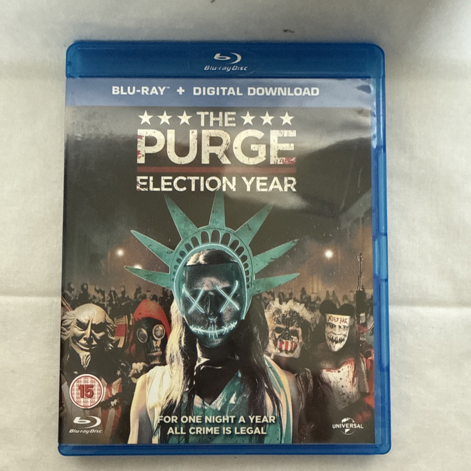 The Purge - Election Year (Blu-ray, 2016)