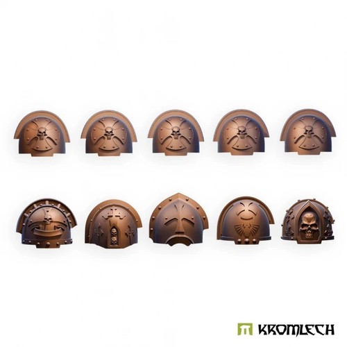 Almohadillas de hombro pretorianas KROMLECH Imperial Crusaders - Imagen 2 de 2