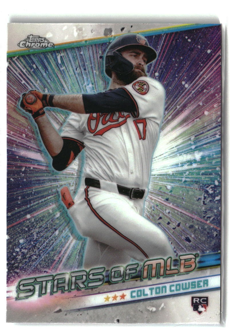 2024 Topps Update #CSMLB-67 Colton Cowser Stars of MLB Chrome