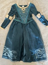 Disney Store Brave Merida Costume, Size S 5/6