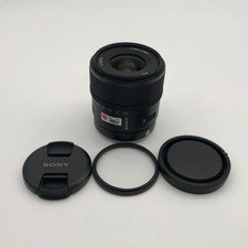 Sony E 15mm f/1.4 G Lens 98% new