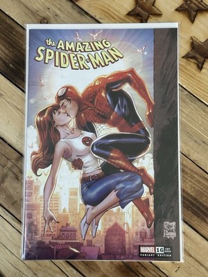 The Amazing Spider-Man #16 Exclusive Tony S Daniel Trade Dress - Marvel Comics