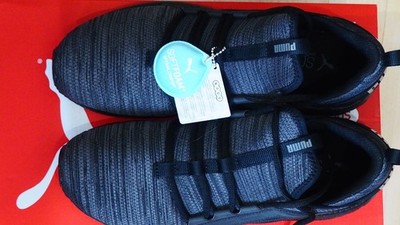 PUMA Herren Mega NRGY Knit Sneaker schwarz neu ovp