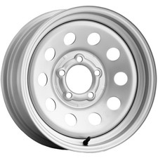 Unbranded Trailer Mod 15x6 5x4.5 0mm Silver Wheel Rim 15 Inch Unbranded Trailer Mod 15x6 5x4.5 0mm Silver Wheel Rim 15 Inch