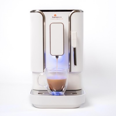 Espressione Concierge Elite Fully Automatic Espresso Machine - White - OPEN BOX