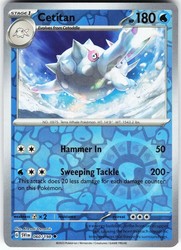 Cetitan 060/198 Reverse Holo Scarlet & Violet Base Set