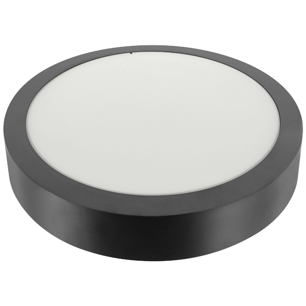 Applique extérieure noire LED 15W créez une ambiance chaleureuse sur votre balcon