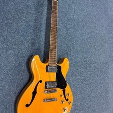 Yamaha Sa700 Electric Guitar Semi Acoustic No.LG568