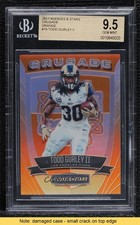 2017 Panini Rookies & Stars Crusade Orange 14/25 Todd Gurley II BGS 9.5 READ 5by