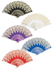 Handheld Chinese Folding Fan Hand Fans for Women Foldable Bulk for Party Wedd...