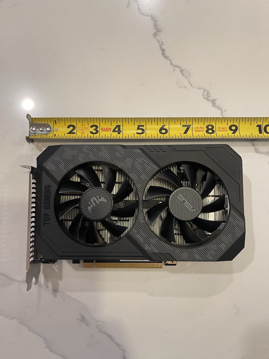 グラフィックボード・グラボ・ビデオカード GEFORCE GTX1660Super 6GB ASUS TUF GAMING ASUS TUF Gaming GeForce GTX 1660 SUPER Graphics Card TUF-GTX1660S
