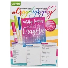 Beginners Guide To Calligraphy Creative Hand Lettering Easy Learn Book Ages 6+