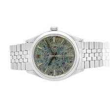 Rolex Stainless Steel Airking 34mm Tropical Dial 2