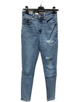 Levi's Damen Jeans 721 High Rise Skinny, Blau, W26 L30