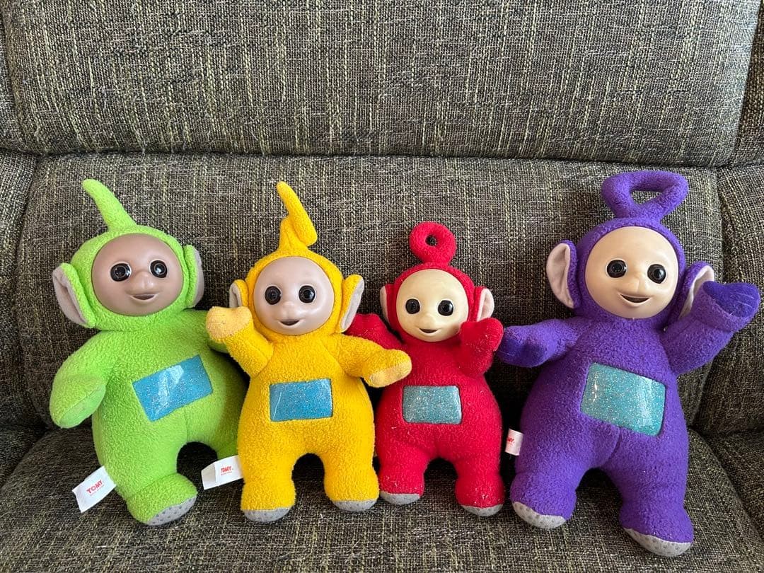 Teletubbies Original Series Plush Toy Set of 4 #90a821