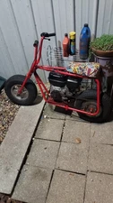Mini Bike. Runs Great. Great Condition. Fast. 7 HP Honda Motor. Very Fun to Ride