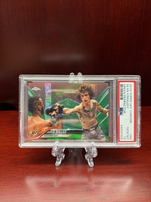 2018 Topps Chrome UFC Sean O'Malley #84 (RC) /99 PSA 10 | eBay