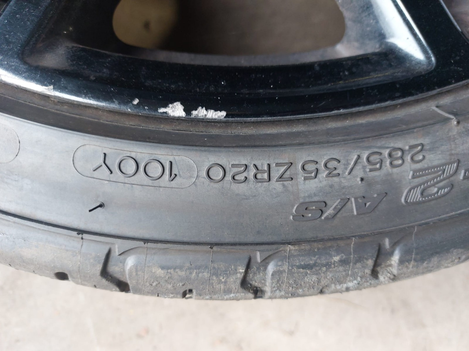 14-21 Maserati Ghibli Complete Wheel Tire Rim Set FRONT & REAR R20 Staggered OEM