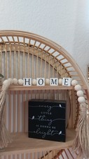 Large Decorative Beaded Garland Home Beads Farmhouse Boho Decor Shelf Decor