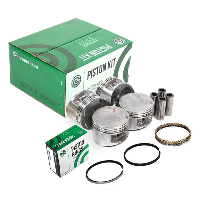 Rodamientos de varilla principal de pistones para 92-96 Honda Prelude 2,3 L P14 H23A1 DOHC Foto 3 de 4