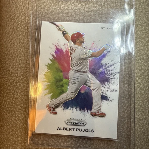 2024 Panini Prizm Albert Pujols Color Blast Super Short Print - Mint