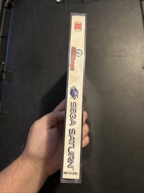 F1 Challenge (Sega Saturn, 1996)  CIB Complete w/ Manual Registration Card