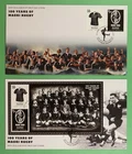DR WHO 2010 NEW ZEALAND 2 FDC MAORI RUGBY ANIV SPORTS R79438