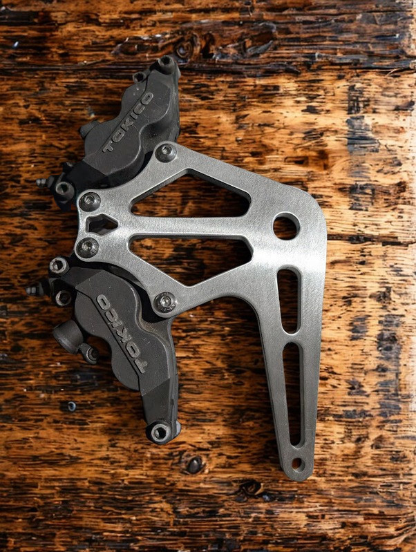 Dual Tokico Caliper Mount