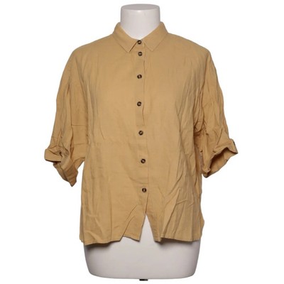 Sissy-Boy, Kurzarmhemd, Größe: M, model: blouse shela, Beige #kyv