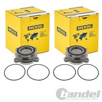 2X Moog RADLAGER-SATZ Vorne Passend FüR Toyota Fortuner Hilux Land Tundra