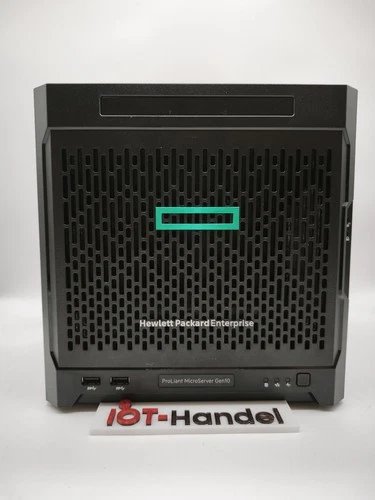HPE MicroServer Gen10 Opteron X3216 1,60GHz 16GB RAM ohne HDD 873830-421
