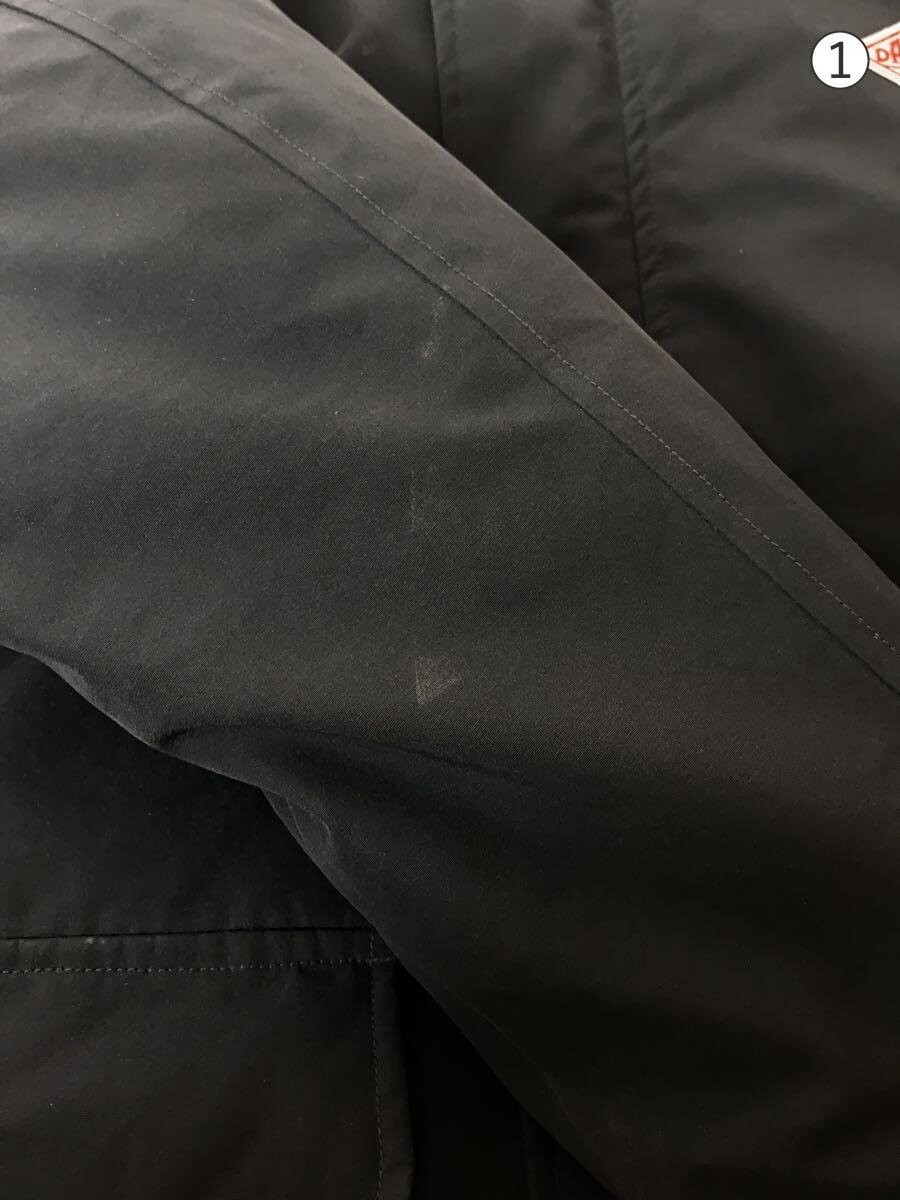 DANTON Down Jacket, Medium, Polyester, Black, Sol… - image 8