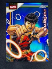 2026 Topps Chrome Marvel Comics Shang-Chi #150 Blue Refractor /150