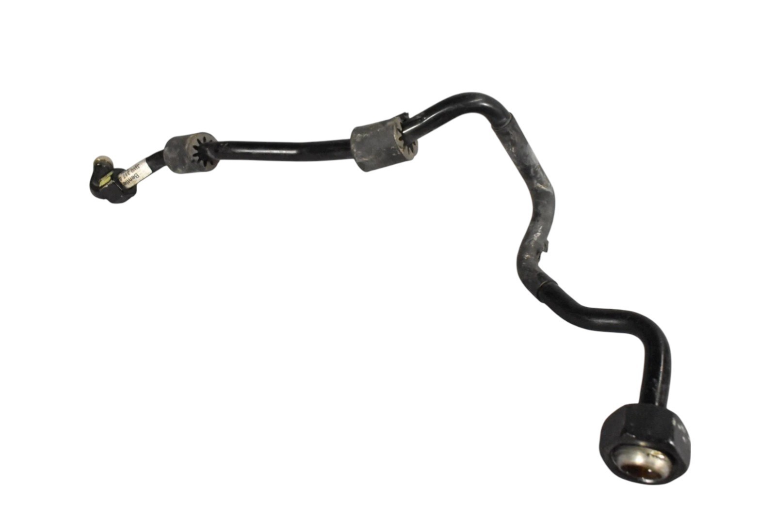 03-13 Bentley Continental Transmission Oil Cooling Pipe Line Hose 3W0317848C Oem