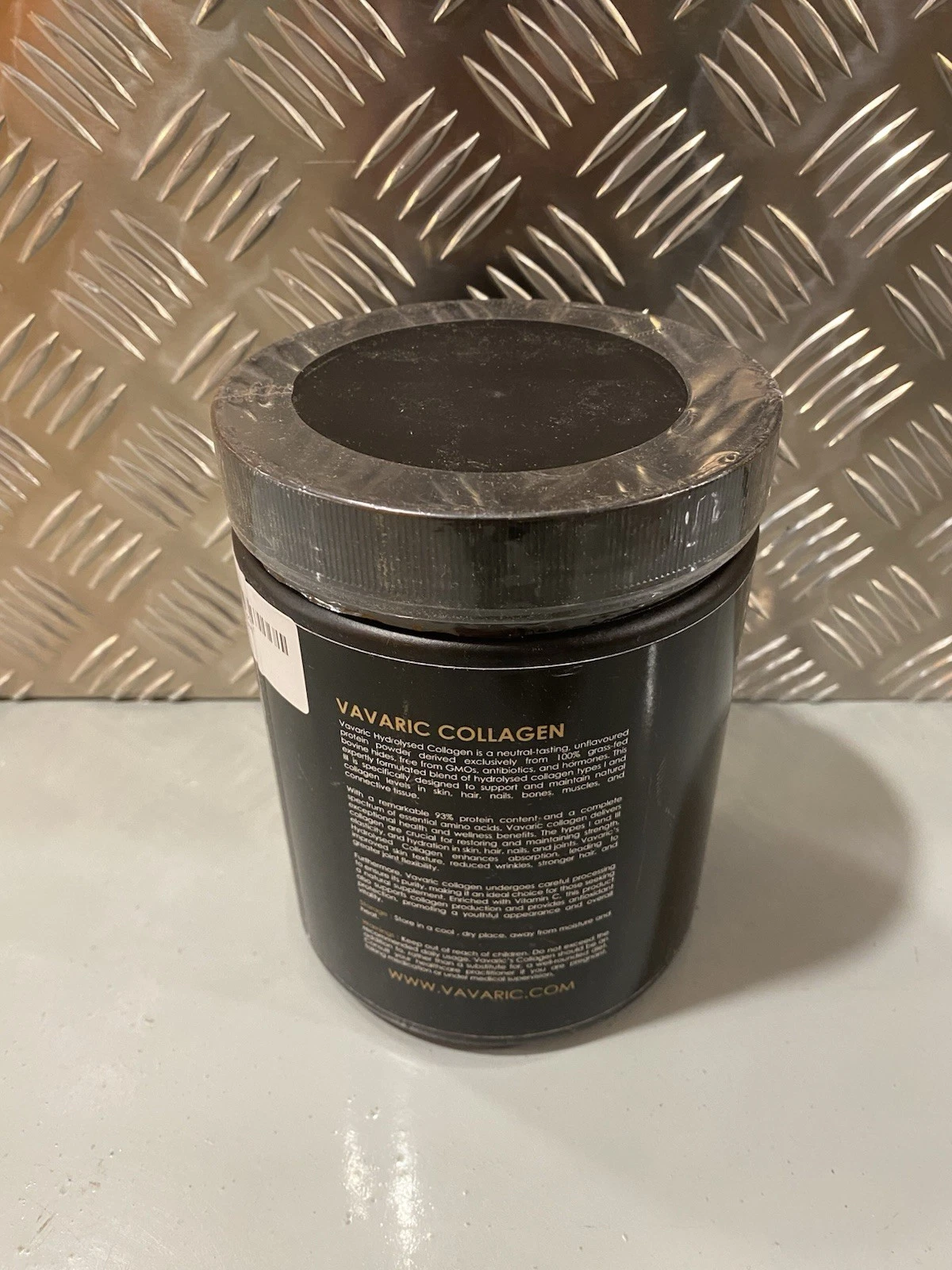 Vavaric Bovine Collagen Powder For Skin Nails & Joint Health 500g Brand New 6