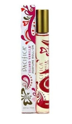 Rare Pacifica Island Vanilla Perfume Roll-On Full/Mint Condition Vegan/Cruelty-F