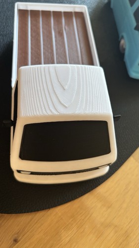 Autobús clásico VW T3a o plataforma modelo de coche impresión 3D tuning tooned - Imagen 7 de 10