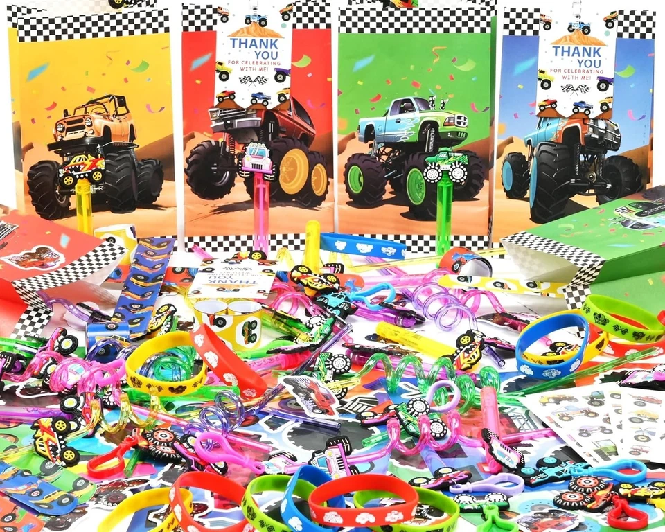 232 ШТ. Ultimate Truck Предпочтения для Дня Рождения | Безопасная и Веселая Сумка для Подарков Товары - Изображение 4 из 4