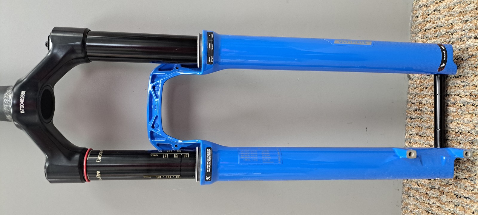 RockShox SID Ultimate Race Day Suspension Fork - 29", 120mm, 15x110mm, Blue, C1