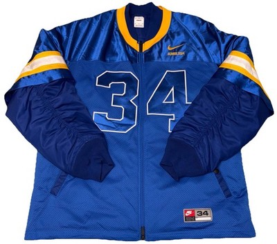 Nike x AMBUSH Football Jacket #34 Deep Royal Blue DX-6916-455 Size M