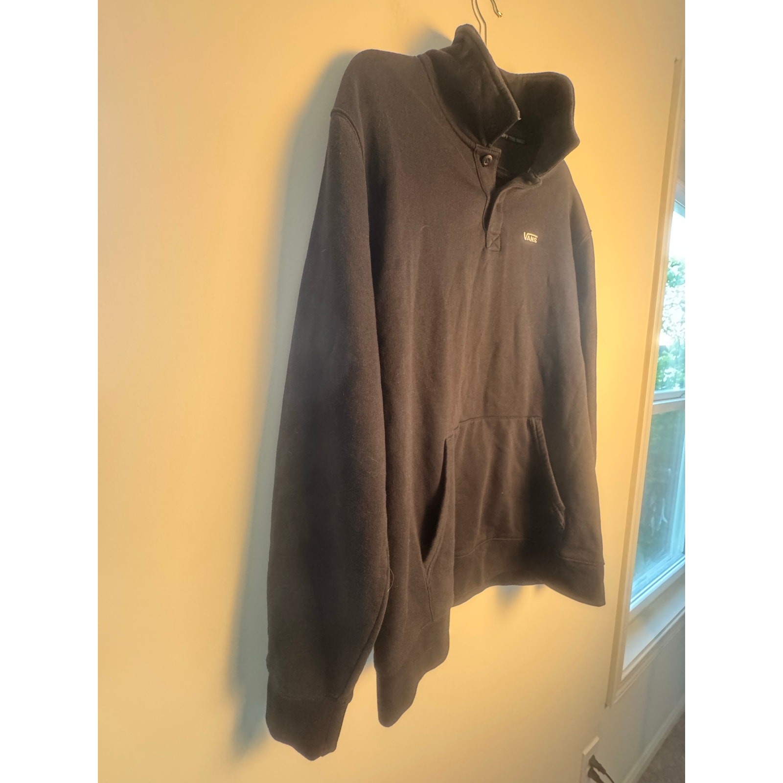 Vans Men’s Two Button Collared Pullover Vintage B… - image 6