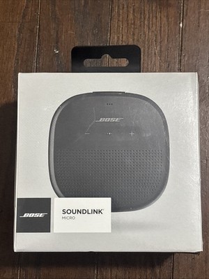Bose SoundLink Micro (783342-0100) Portable Speaker System for