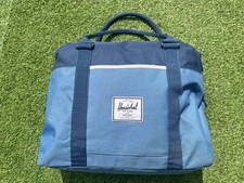 Borsone Herschel Supply Co in tela blu - borsa da viaggio, palestra, weekend