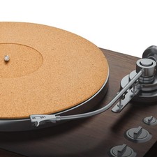 Cork Turntable Mat by for Vinyl LP Record Players 3mm Record Player Mat w...