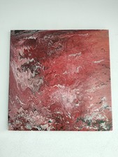 Quadro Moderno Astratto pezzo unico  Realizzato A Mano 50 X 50 Cm