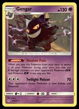 Gengar 70/214 SM Unbroken Bonds Rare Pokemon Card - NM on eBay
