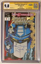 TRANSFORMERS: GENERATION 2 #1 • CGC SS 9.8 • SIGNED MEGAN FOX • COLLECTOR’S ED