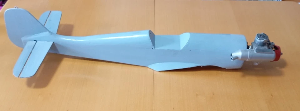 Focke Wulf 190 D Bastlermodell ! - Bild 4 von 4