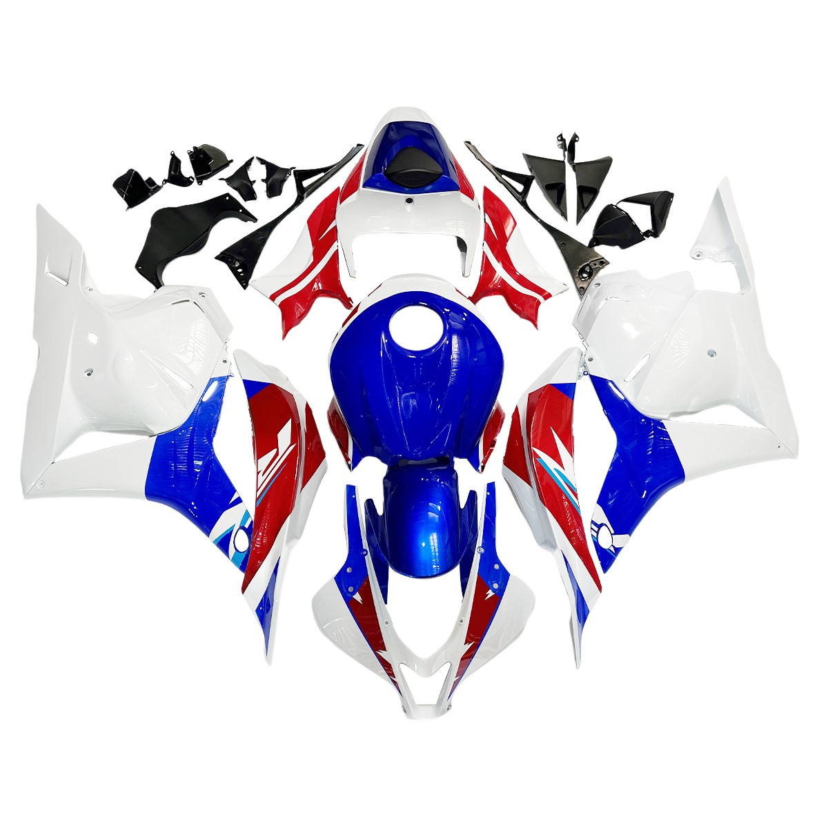 Blue Red Injection Bodywork for 2009-2012 Honda CBR600RR 10 11 ABS Fairing Kit