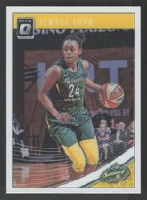 2019 Donruss WNBA #82 Jewell Loyd Optic